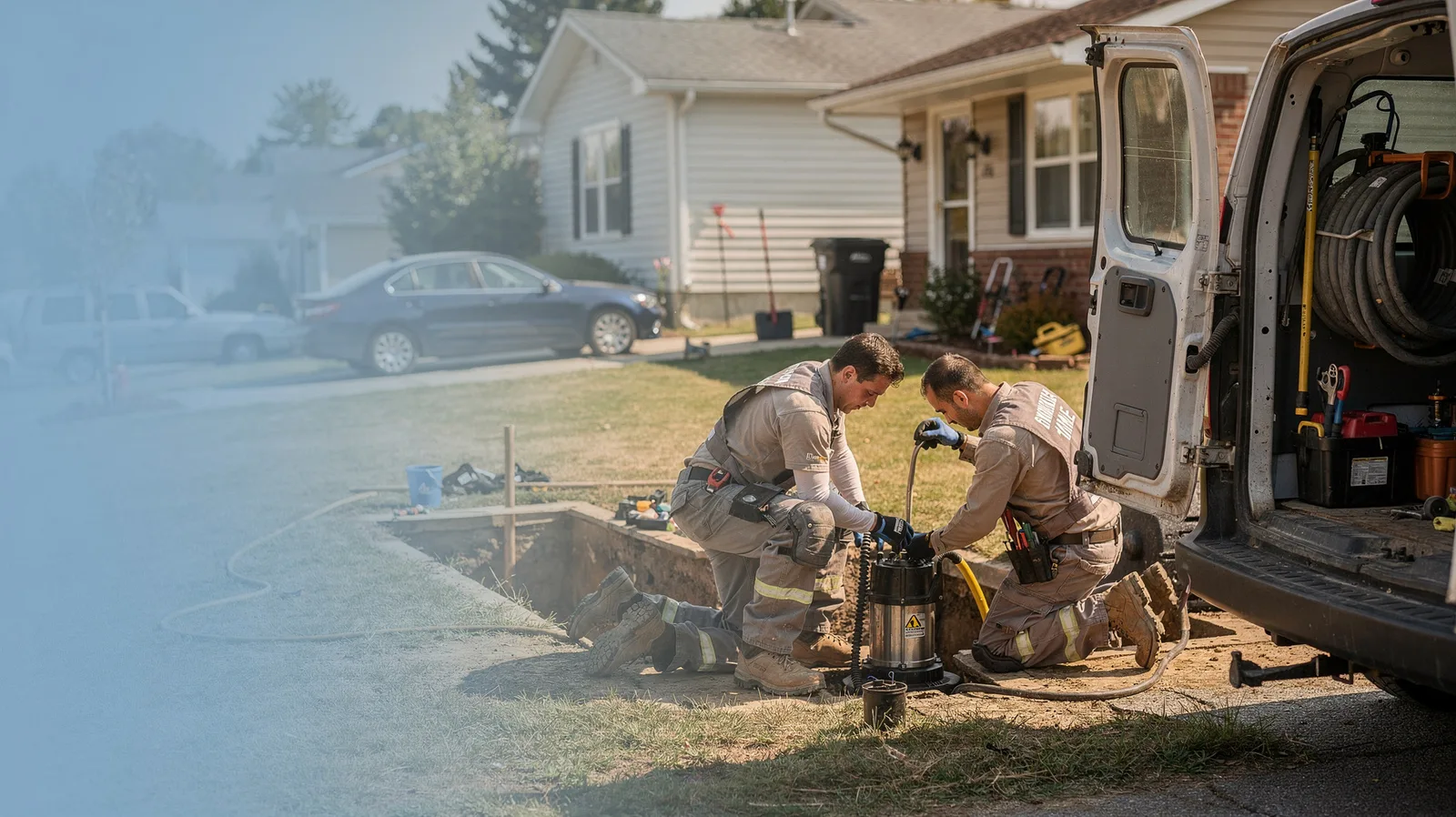 Sump Pump Installation in Rickreall, OR near me